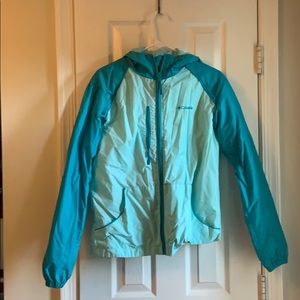 Columbia Rain Jacket